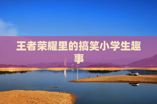 王者荣耀里的搞笑小学生趣事