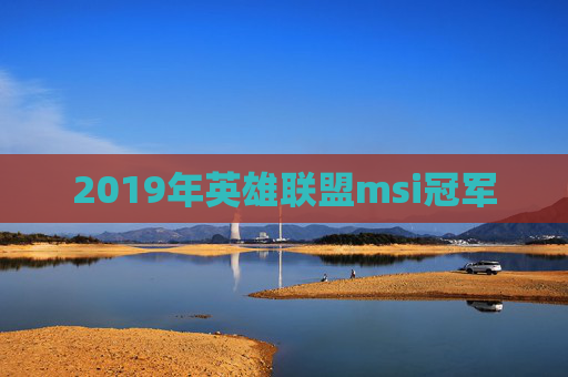 2019年英雄联盟msi冠军