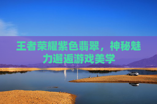 王者荣耀紫色翡翠，神秘魅力邂逅游戏美学