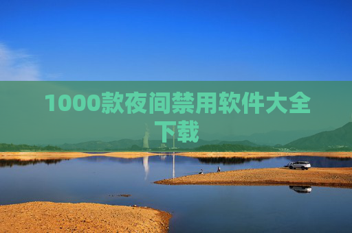 1000款夜间禁用软件大全下载
