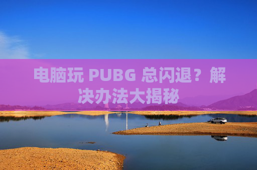 电脑玩 PUBG 总闪退？解决办法大揭秘