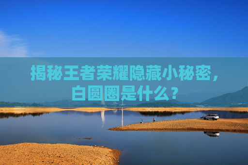 揭秘王者荣耀隐藏小秘密，白圆圈是什么？