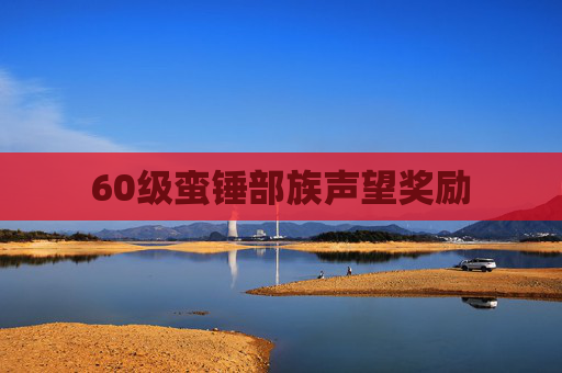 60级蛮锤部族声望奖励